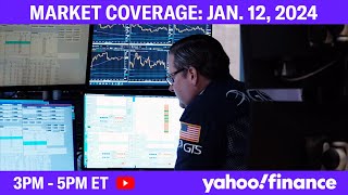 Stock market today: S&P 500 edges back toward record as stocks close winning week |January 12, 2024