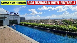 REVIEW TERBARU SALA VIEW HOTEL SOLO | HOTEL BINTANG 4 CUMA 400 RIBUAN AJA‼️