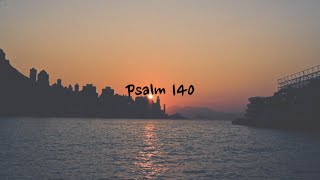 Psalm 140 - NIV | AUDIO BIBLE \u0026 TEXT