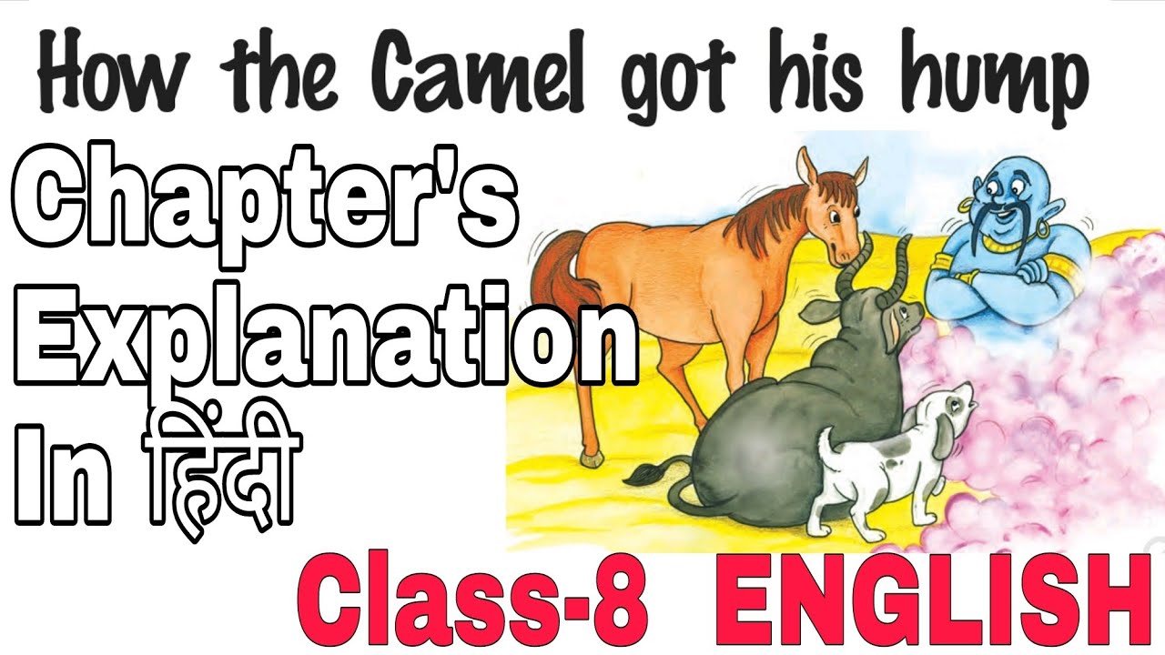 How The Camel Got His Hump / Class-8 English Supplementary NCERT ...