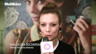 Magdalena Boczarska zaprasza na film „Sztuka kochania. Historia Michaliny Wisłockiej”