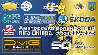 2024, АВЛД 24/25, чоловіки, гра № 83 : Rovers vs ВК SPARTA