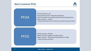 Webinar Wednesday - PFAS Method Differences and State Requirements