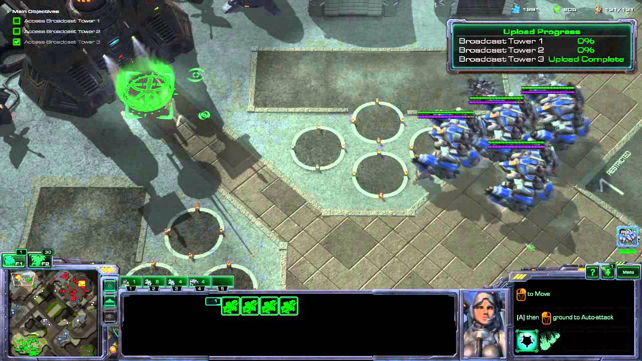 StarCraft II: Wings Of Liberty - Mission 22 - Media Blitz - YouTube