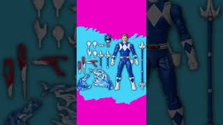 Mighty Morphin Power Rangers Lightning Collection Remastered Blue ranger