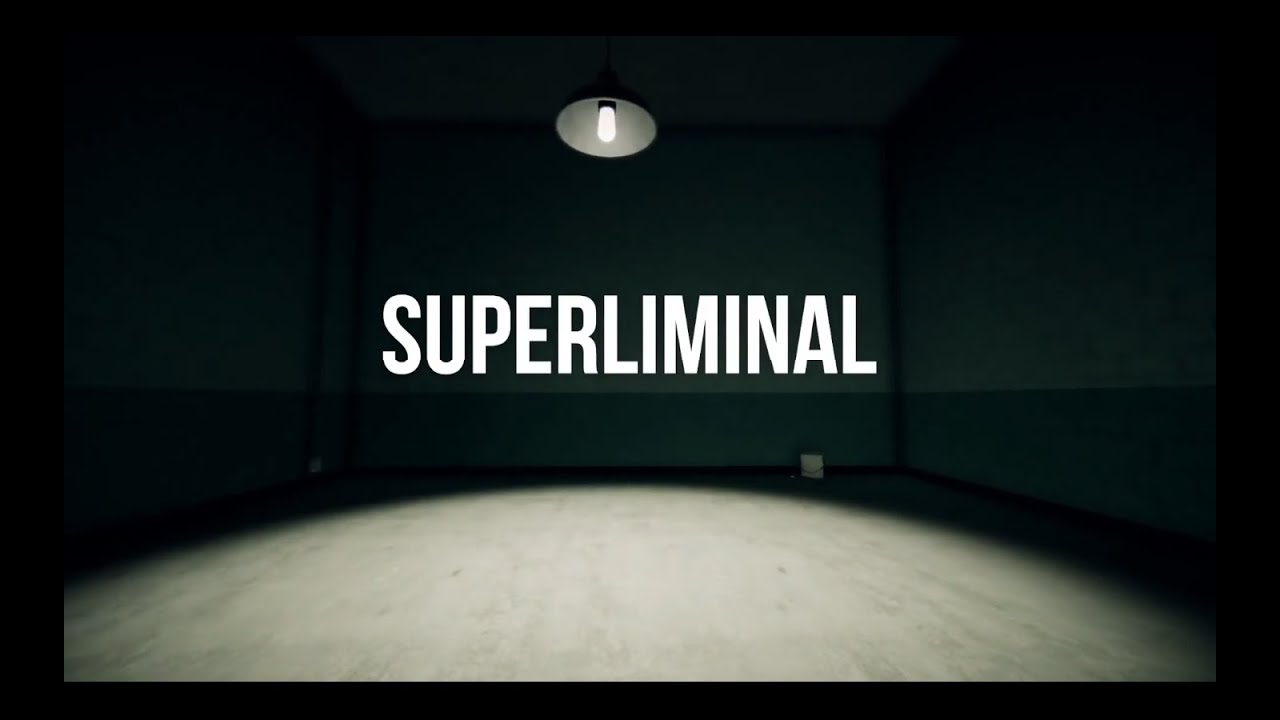Superliminal Debut Trailer Youtube