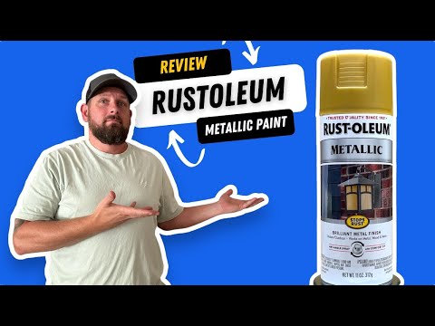 Is rustoleum metallic spray paint conductive?