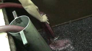 Pumping of Richebourg 2011 Domaine AF GROS.MTS