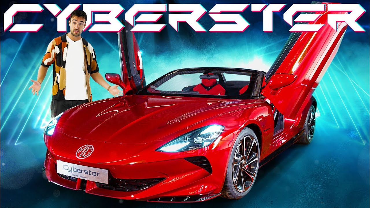 The MG Cyberster Is The First PROPER Electric Sports Car - YouTube