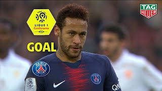 Goal NEYMAR JR (60' pen) / Paris Saint-Germain - OGC Nice (1-1) (PARIS-OGCN) / 2018-19