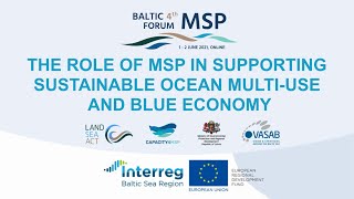 4th Baltic MSP Forum. Workshop 5: Multi-use and Blue economy