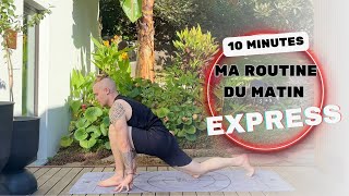 Fais cette Routine (Yoga)  tous les Matins Après le Réveil