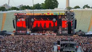 Die Toten Hosen Alle sagen das Intro Live im Olympiastadion München 18 06 2022