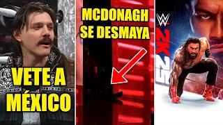 Dominik sufre racismo en Raw, Accidente de JD McDonagh, Push para Liv Morgan y Raquel, Kai WWE 2K25