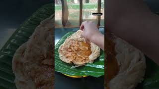 പൊറോട്ടയും മീൻകറിയും മഴയും #food #shorts #malayalam #reels #kerala #thalassery #youtubeshorts