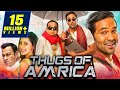 विष्णु मंचू की मस्त कॉमेडी भरी हिंदी डब्ड फुल मूवी ठग्स ऑफ़ अमेरिका | Thugs Of America | ब्रह्मानंदम