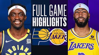 PACERS at LAKERS | FULL GAME HIGHLIGHTS | March 24, 2024