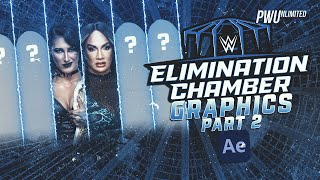 How To Create WWE Elimination Chamber Graphics Part 2 | PWUnlimited Tutorials