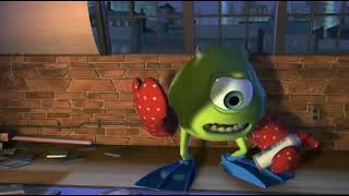 (DANK BASS BOOSTED WARNING) Mike Wazowski Sprays Himself In The Eye By Accident 😂👌