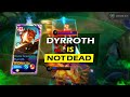 THIS IS HOW DYRROTH DOESN'T DIE UNTIL THE END OF THE GAME - MOBILE LEGENDS