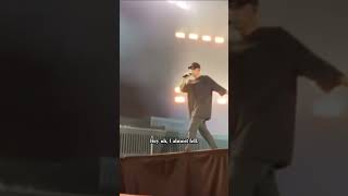 NF Almost Falls on Stage | NF Funny Moments 4