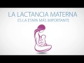 Maternidad: Lactancia Materna