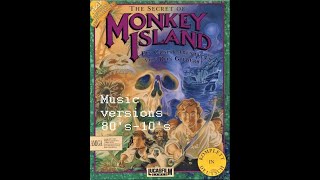 Every Secret of Monkey Island™ INTRO 1980-2009