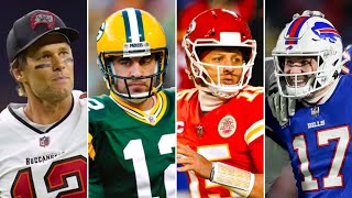‘The Match’: Tom Brady & Aaron Rodgers Team Up To Battle Patrick Mahomes & Josh Allen In TNT’s 2022