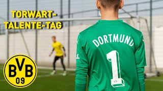 Du willst BVB-Jugend-Torwart werden? Dann jetzt für den Talente-Tag bewerben!