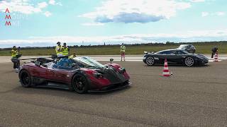 1 of 1 $12.000.000 Pagani Zonda 760 MY Roadster vs Koenigsegg CCXR