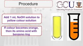 Biochem-32 || Xanthoproteic test