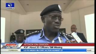 Attack On Gwoza: About 20 Officers Still Missing -- IGP