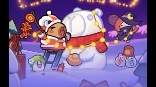 【カピバラGO】冬の祭典・雪夜の狩り Winter Fest,Snow Hunt