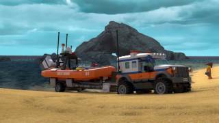 4 x 4 Response Unit  - LEGO City Coast Guard - 60165 - Product Animation