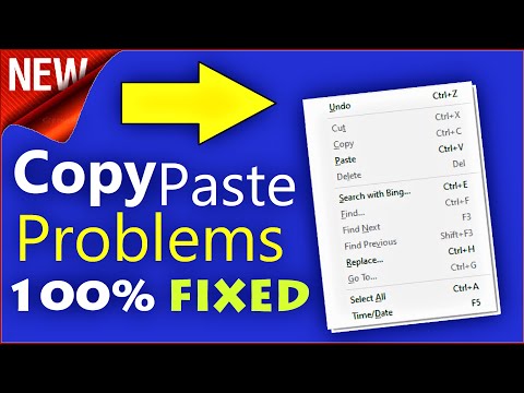 Windows 10 Copy Paste Not Working FIXED How to fix Copy Paste Issue in Windows 10 Access Denied