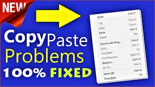 Windows 10 Copy Paste Not Working FIXED | How to fix Copy Paste Issue in Windows 10 | Access Denied