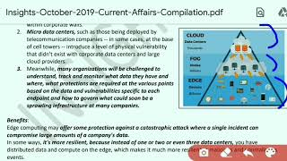 INSIGHTS IAS OCTOBER CURRENT AFFAIRS COMPILATION PART 7