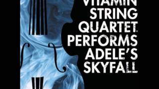 Skyfall Vitamin String Quartet (Adele)