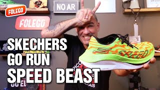 SKECHERS GO RUN SPEED BEAST