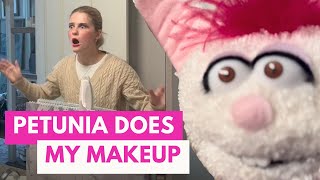 Petunia Does My Makeup | Darci Lynne