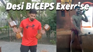 Traditional Desi BICEPS Exercise | Rumali Curls