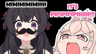 Papakin messed with Pippa's vtuber model [Phase-Connect]