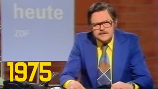 ZDF Programmhinweis \u0026 heute 22:07 Uhr mit Gerhard Klarner zur Lorenz-Entführung (01.03.1975)