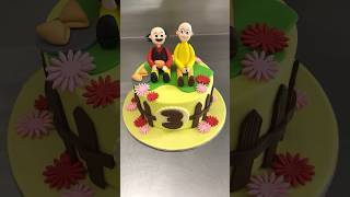 Bacho KoSabse Jada pasand Aane wala cake🎂motu patlu design #youtubeshorts #viral #cake #cake_artist
