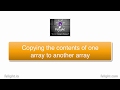[Java Basics] Copying the contents of one array to another array in Java