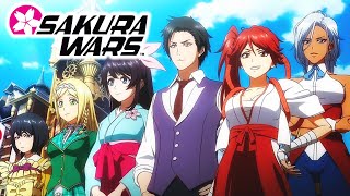 Sakura Wars - Official Opening Movie Cinematic