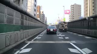 【車載動画】首都高速3号渋谷線