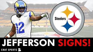 BREAKING: Steelers Signing WR Van Jefferson In NFL Free Agency | Is Tyler Boyd Still In Play?