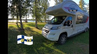 Wohlfühl-Campingplatz am See: Camping SYSMÄ - Finnland Wohnmobil Rundreise #18