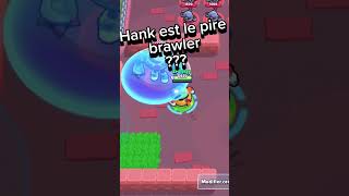 Hank est le pire brawler de Brawl stars